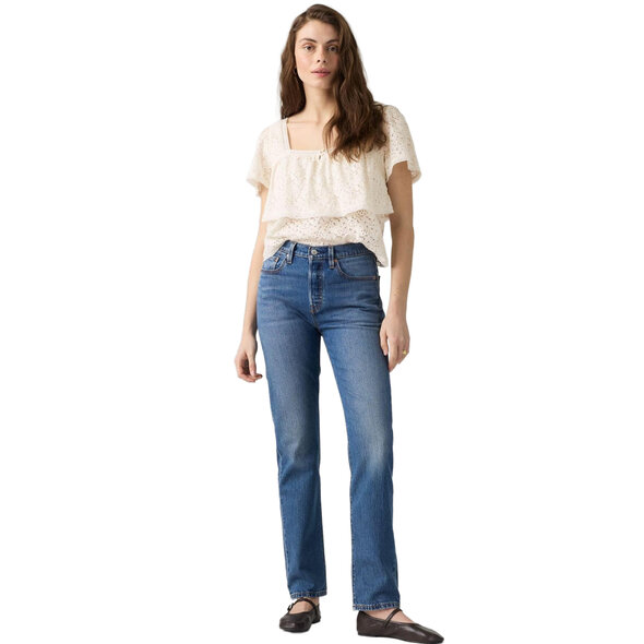 LEVIS 501® WORN IN DENIM ΠΑΝΤΕΛΟΝΙ ΓΥΝΑΙΚΕΙΟ 12501-0682