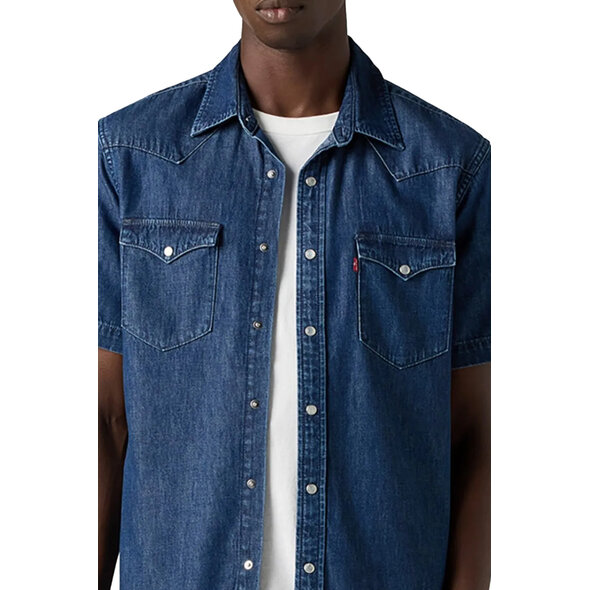 LEVIS CLASSIC WESTERN DENIM ΠΟΥΚΑΜΙΣΟ ΑΝΔΡΙΚΟ 86626-0012
