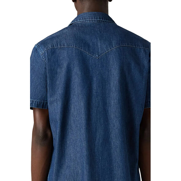 LEVIS CLASSIC WESTERN DENIM ΠΟΥΚΑΜΙΣΟ ΑΝΔΡΙΚΟ 86626-0012