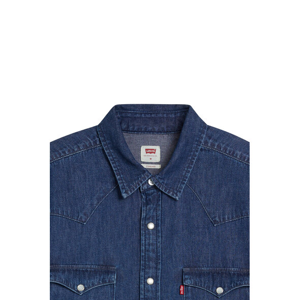 LEVIS CLASSIC WESTERN DENIM ΠΟΥΚΑΜΙΣΟ ΑΝΔΡΙΚΟ 86626-0012