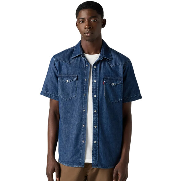 LEVIS CLASSIC WESTERN DENIM ΠΟΥΚΑΜΙΣΟ ΑΝΔΡΙΚΟ 86626-0012