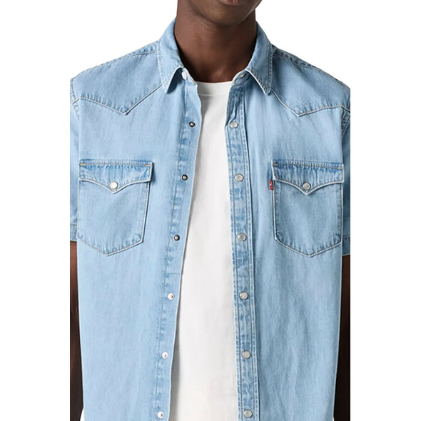 LEVIS CLASSIC WESTERN DENIM ΠΟΥΚΑΜΙΣΟ ΑΝΔΡΙΚΟ 86626-0014