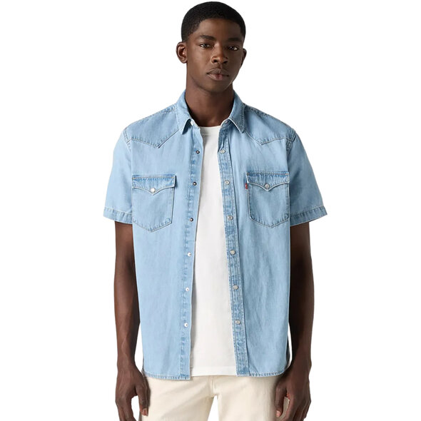 LEVIS CLASSIC WESTERN DENIM ΠΟΥΚΑΜΙΣΟ ΑΝΔΡΙΚΟ 86626-0014