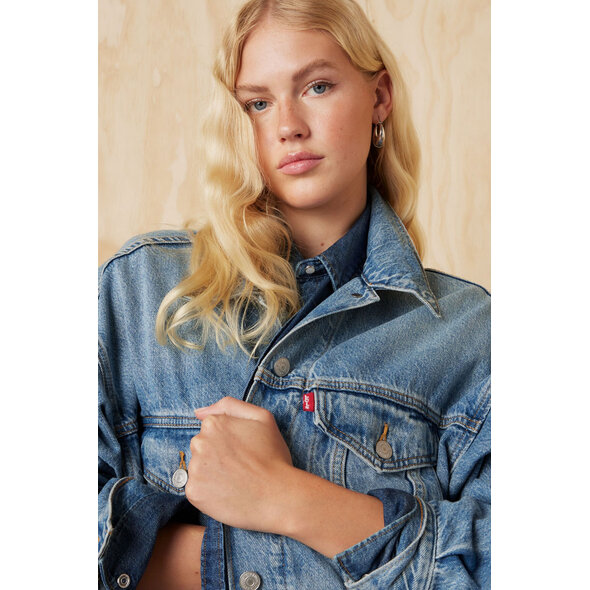 LEVIS 90'S TRUCKER DENIM ΜΠΟΥΦΑΝ ΓΥΝΑΙΚEIO A17430004-0004