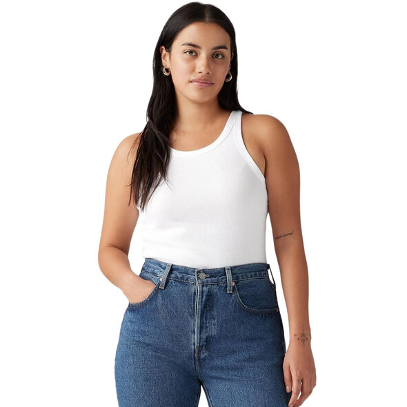 LEVIS ESSENTIAL RACER ΑΜΑΝΙΚΗ RIB ΜΠΛΟΥΖΑ ΓΥΝΑΙΚΕΙΑ A3381-0000