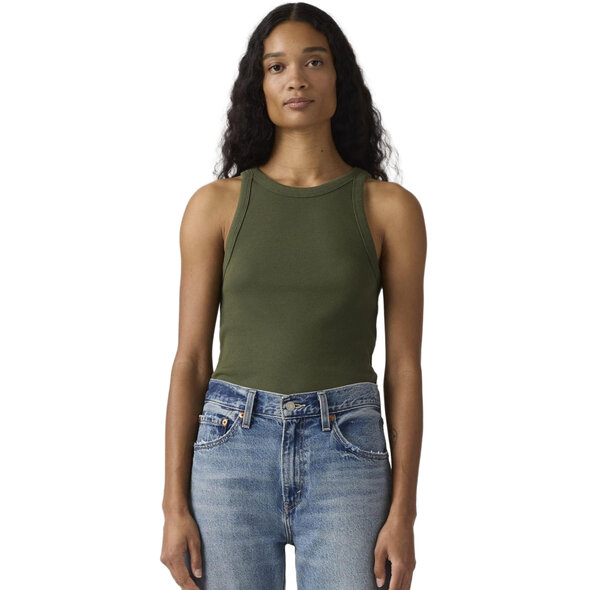 LEVIS ESSENTIAL RACER ΑΜΑΝΙΚΗ RIB ΜΠΛΟΥΖΑ ΓΥΝΑΙΚΕΙΑ A3381-0034