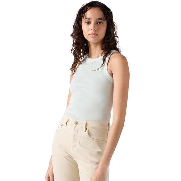 LEVIS ESSENTIAL RACER ΑΜΑΝΙΚΗ RIB ΜΠΛΟΥΖΑ ΓΥΝΑΙΚΕΙΑ A3381-0035