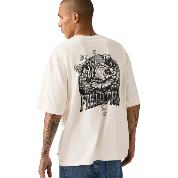 LEVIS HALF SLEEVE TEE TANS ΜΠΛΟΥΖΑ ΑΝΔΡΙΚΗ A5805-0063
