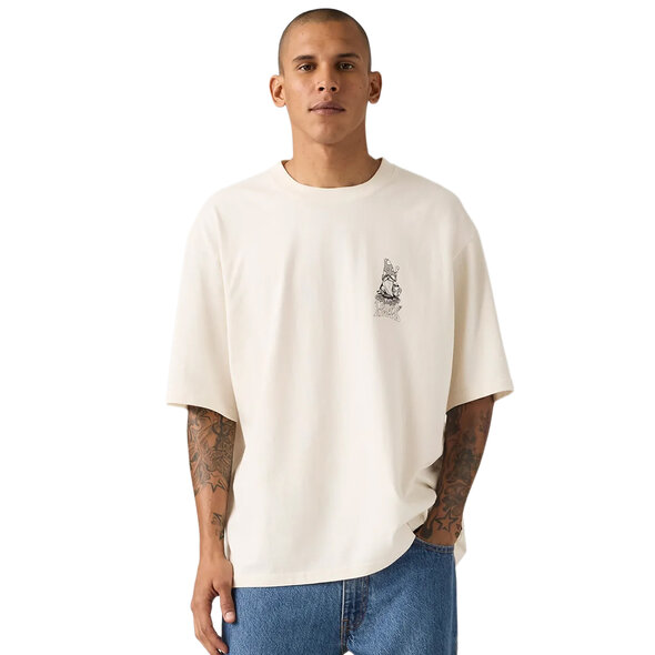 LEVIS HALF SLEEVE TEE TANS ΜΠΛΟΥΖΑ ΑΝΔΡΙΚΗ A5805-0063