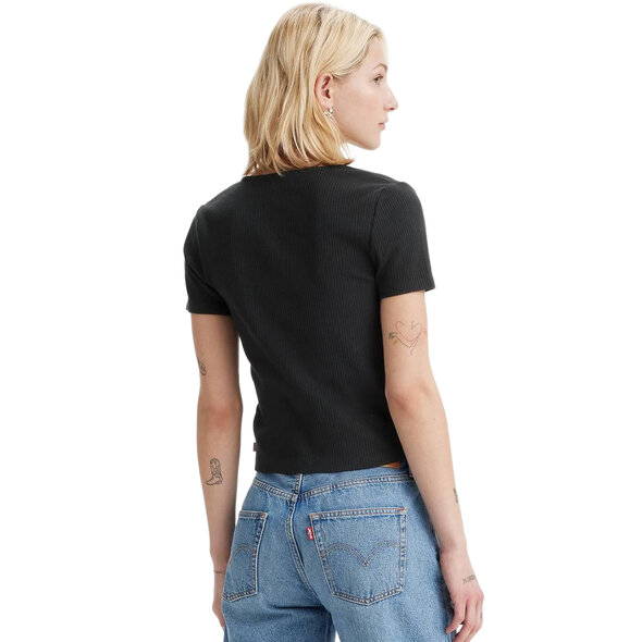 LEVIS 'MUSE' ΜΠΛΟΥΖΑ RIB ΜΕ ΚΟΥΜΠΙΑ ΓΥΝΑΙΚΕΙΑ A8782-0000