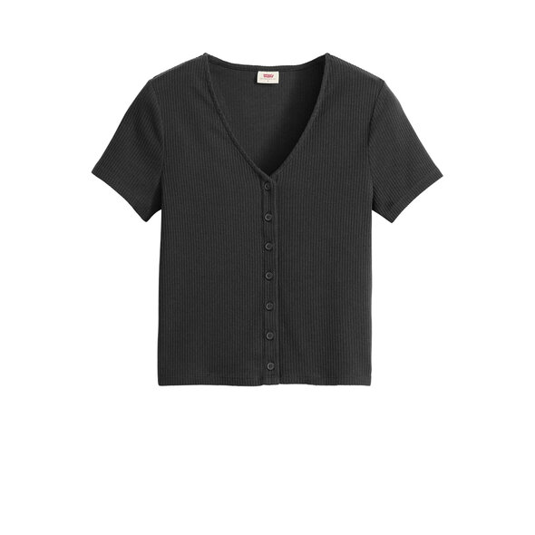 LEVIS 'MUSE' ΜΠΛΟΥΖΑ RIB ΜΕ ΚΟΥΜΠΙΑ ΓΥΝΑΙΚΕΙΑ A8782-0000