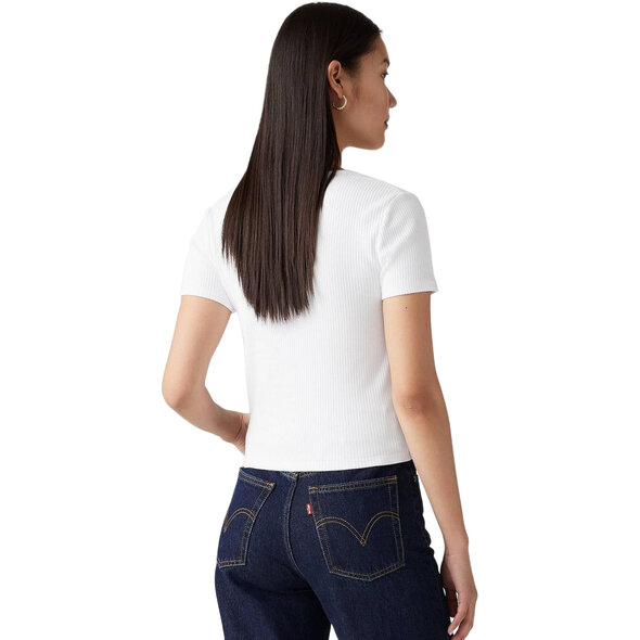 LEVIS 'MUSE' ΜΠΛΟΥΖΑ RIB ΜΕ ΚΟΥΜΠΙΑ ΓΥΝΑΙΚΕΙΑ A8782-0001