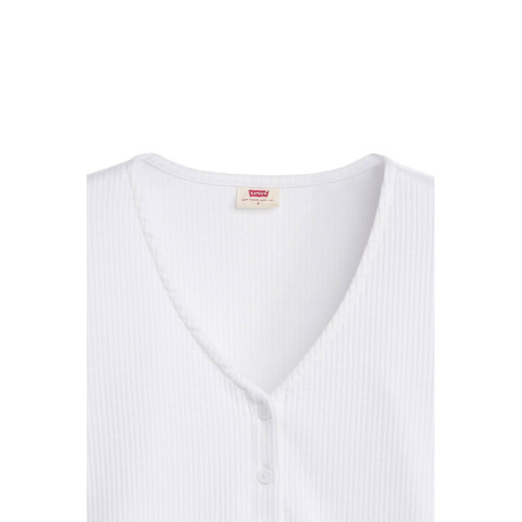 LEVIS 'MUSE' ΜΠΛΟΥΖΑ RIB ΜΕ ΚΟΥΜΠΙΑ ΓΥΝΑΙΚΕΙΑ A8782-0001