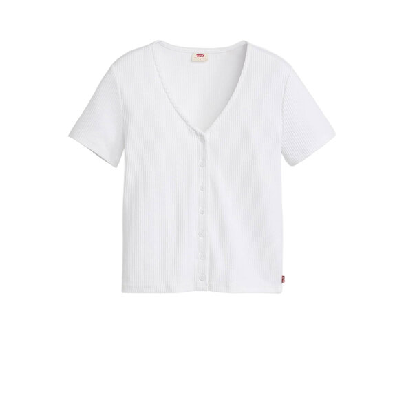 LEVIS 'MUSE' ΜΠΛΟΥΖΑ RIB ΜΕ ΚΟΥΜΠΙΑ ΓΥΝΑΙΚΕΙΑ A8782-0001