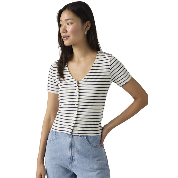 LEVIS 'MUSE' ΜΠΛΟΥΖΑ RIB ΜΕ ΚΟΥΜΠΙΑ ΓΥΝΑΙΚΕΙΑ A8782-0030
