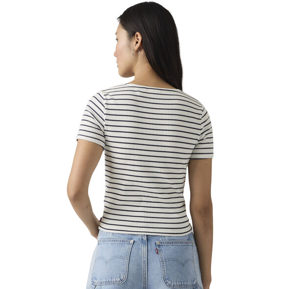 LEVIS 'MUSE' ΜΠΛΟΥΖΑ RIB ΜΕ ΚΟΥΜΠΙΑ ΓΥΝΑΙΚΕΙΑ A8782-0030