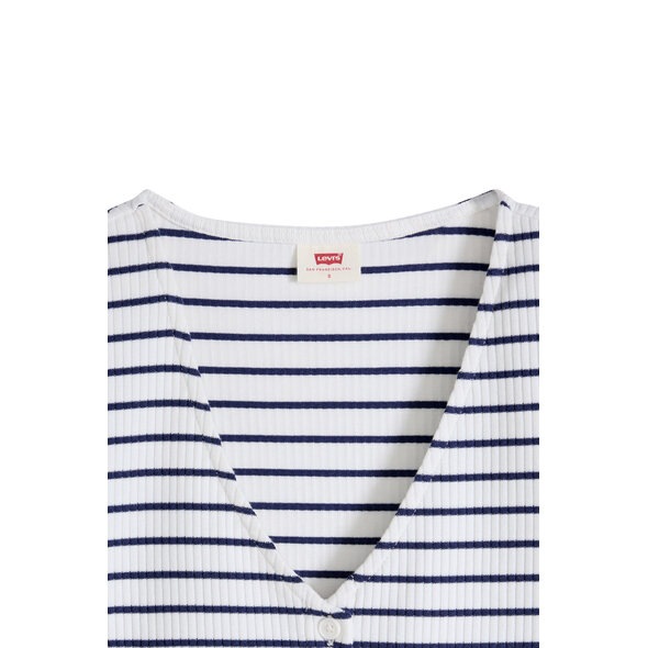 LEVIS 'MUSE' ΜΠΛΟΥΖΑ RIB ΜΕ ΚΟΥΜΠΙΑ ΓΥΝΑΙΚΕΙΑ A8782-0030