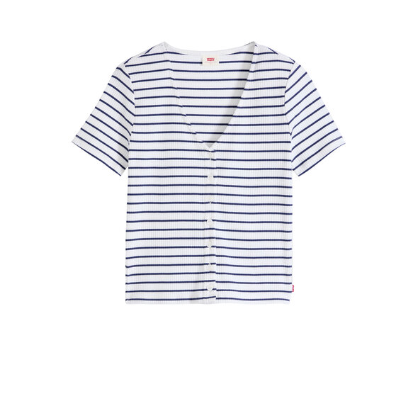 LEVIS 'MUSE' ΜΠΛΟΥΖΑ RIB ΜΕ ΚΟΥΜΠΙΑ ΓΥΝΑΙΚΕΙΑ A8782-0030