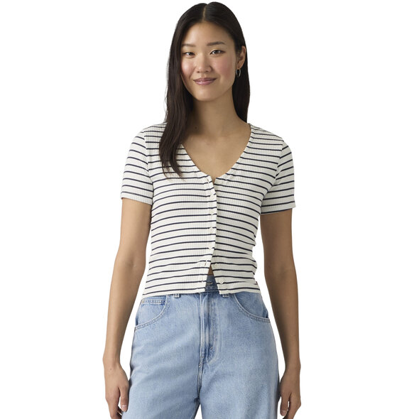 LEVIS 'MUSE' ΜΠΛΟΥΖΑ RIB ΜΕ ΚΟΥΜΠΙΑ ΓΥΝΑΙΚΕΙΑ A8782-0030