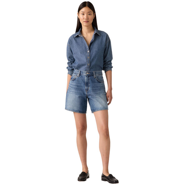 LEVIS HIGH BAGGY DENIM ΣΟΡΤΣ ΓΥΝΑΙΚΕΙΟ A9311-0005