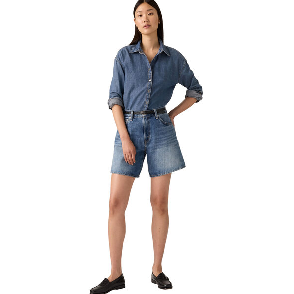 LEVIS HIGH BAGGY DENIM ΣΟΡΤΣ ΓΥΝΑΙΚΕΙΟ A9311-0005