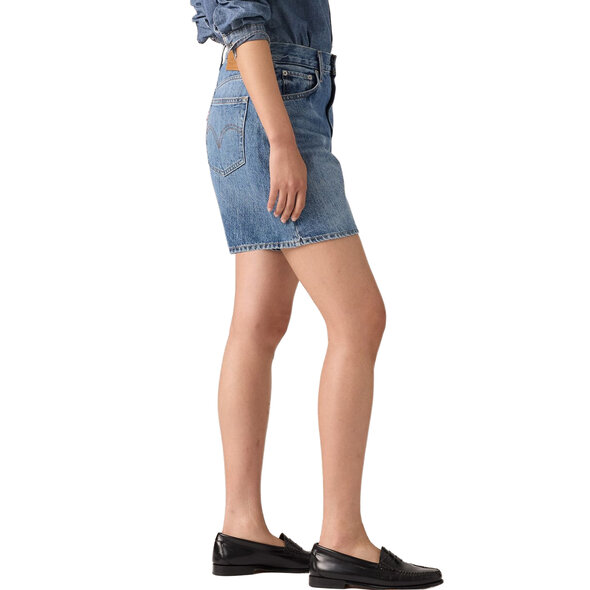 LEVIS HIGH BAGGY DENIM ΣΟΡΤΣ ΓΥΝΑΙΚΕΙΟ A9311-0005