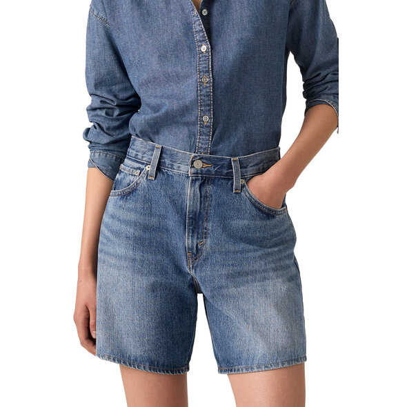 LEVIS HIGH BAGGY DENIM ΣΟΡΤΣ ΓΥΝΑΙΚΕΙΟ A9311-0005