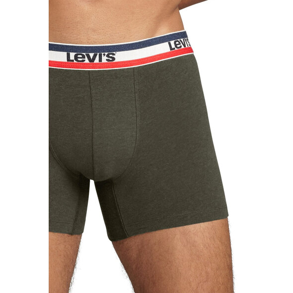 LEVIS LOGO BOXER BRIEF 3-PACK ΕΣΩΡΟΥΧΑ ΑΝΔΡΙΚΑ 10000287-009