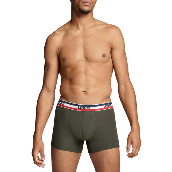 LEVIS LOGO BOXER BRIEF 3-PACK ΕΣΩΡΟΥΧΑ ΑΝΔΡΙΚΑ 10000287-009
