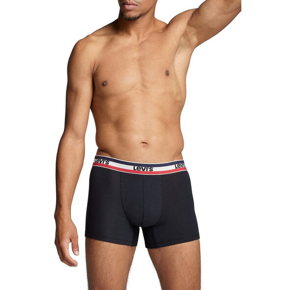LEVIS LOGO BOXER BRIEF 3-PACK ΕΣΩΡΟΥΧΑ ΑΝΔΡΙΚΑ 10000287-009