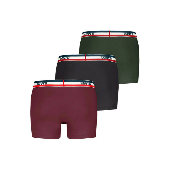 LEVIS LOGO BOXER BRIEF 3-PACK ΕΣΩΡΟΥΧΑ ΑΝΔΡΙΚΑ 10000287-013
