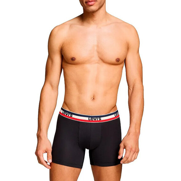 LEVIS LOGO BOXER BRIEF 3-PACK ΕΣΩΡΟΥΧΑ ΑΝΔΡΙΚΑ 10000287-013
