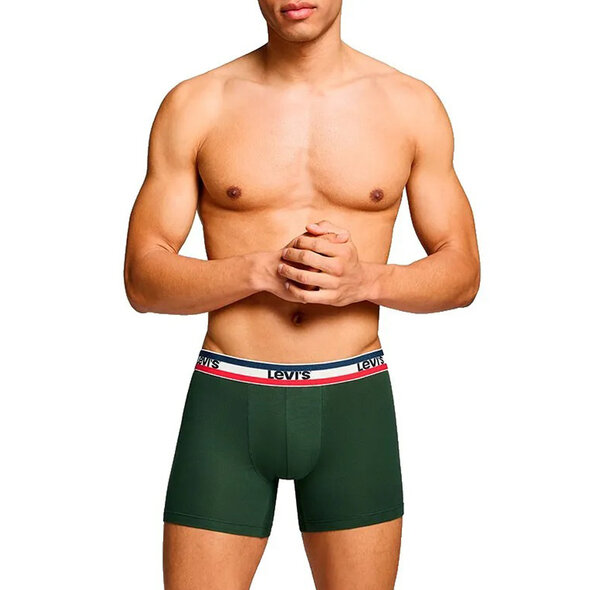 LEVIS LOGO BOXER BRIEF 3-PACK ΕΣΩΡΟΥΧΑ ΑΝΔΡΙΚΑ 10000287-013