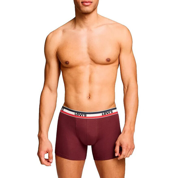 LEVIS LOGO BOXER BRIEF 3-PACK ΕΣΩΡΟΥΧΑ ΑΝΔΡΙΚΑ 10000287-013