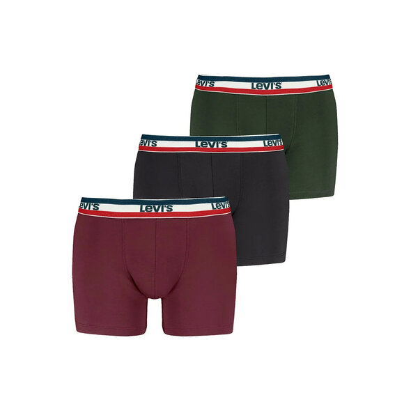 LEVIS LOGO BOXER BRIEF 3-PACK ΕΣΩΡΟΥΧΑ ΑΝΔΡΙΚΑ 10000287-013