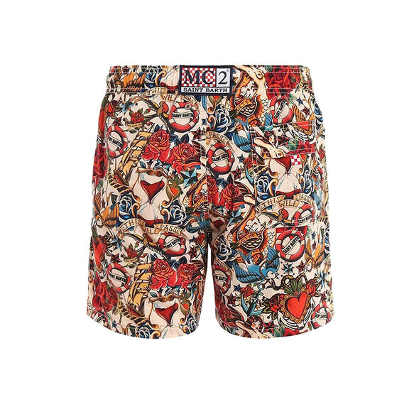 MC2 ST BARTH 'GUSTAVIA' ΜΑΓΙΩ ΑΝΔΡΙΚΟ GUS0001-08414L