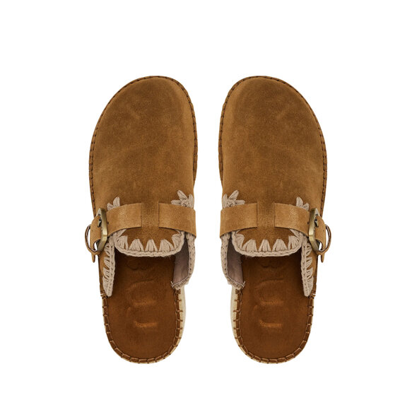 MOU SUEDE CLOGS ΓΥΝΑΙΚΕΙΑ SW641000A-COG