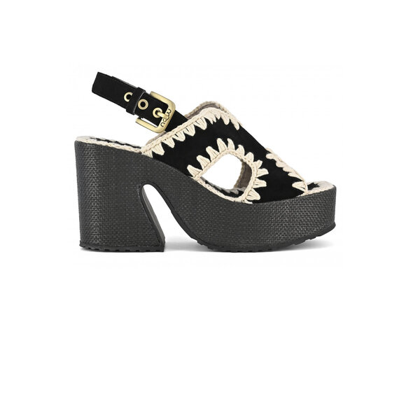 MOU 'RAFFIA' ΠΕΔΙΛΟ ΓΥΝΑΙΚΕΙΟ SW721002A-BKWH