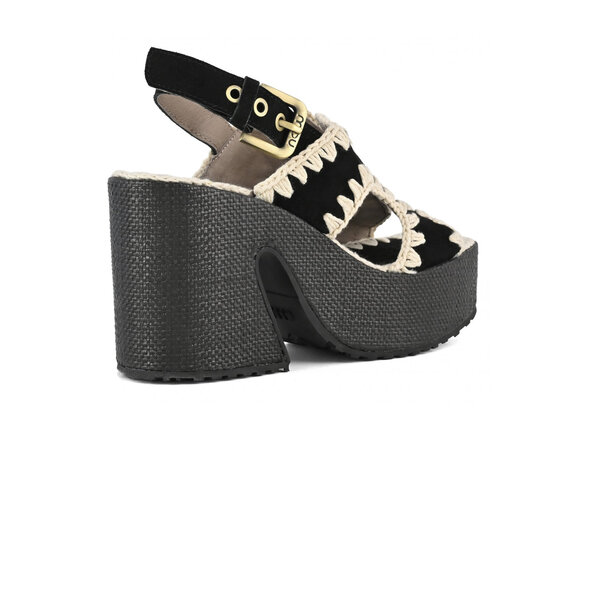 MOU 'RAFFIA' ΠΕΔΙΛΟ ΓΥΝΑΙΚΕΙΟ SW721002A-BKWH