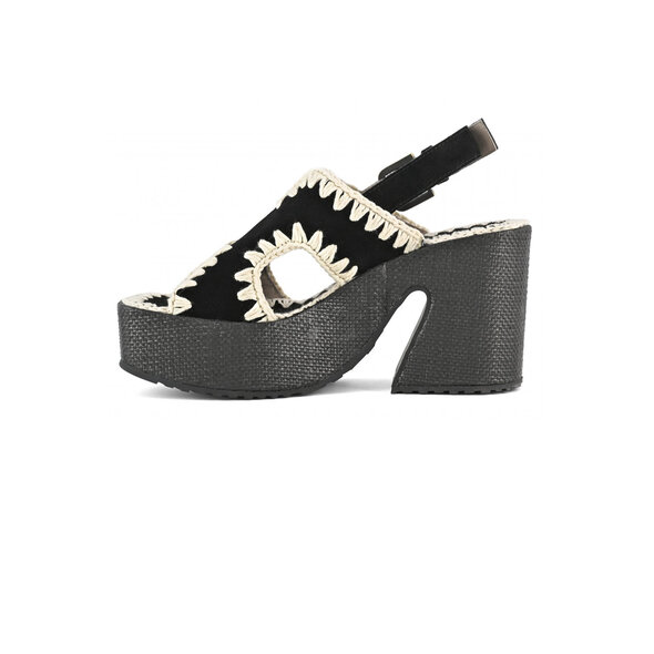 MOU 'RAFFIA' ΠΕΔΙΛΟ ΓΥΝΑΙΚΕΙΟ SW721002A-BKWH