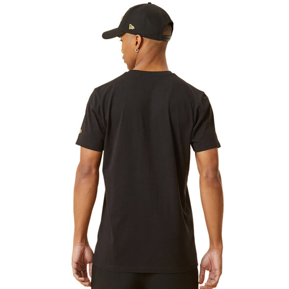 NEW ERA LA LAKERS T-SHIRT ΑΝΔΡΙΚO 12893105-BLKGLD