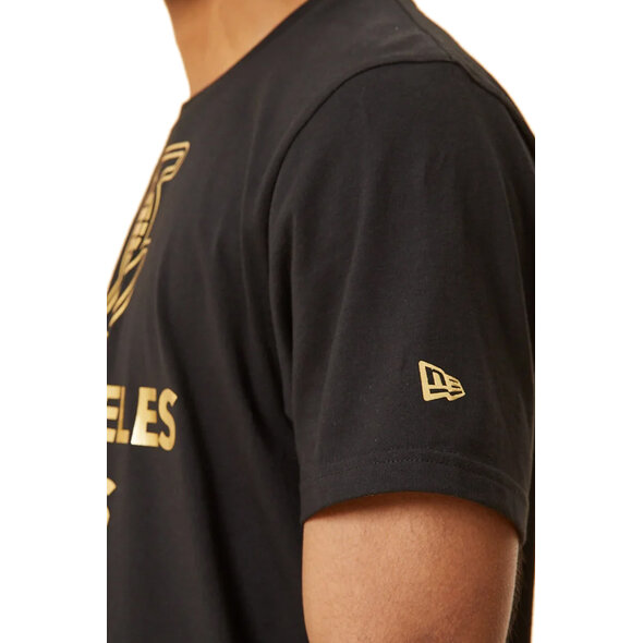 NEW ERA LA LAKERS T-SHIRT ΑΝΔΡΙΚO 12893105-BLKGLD