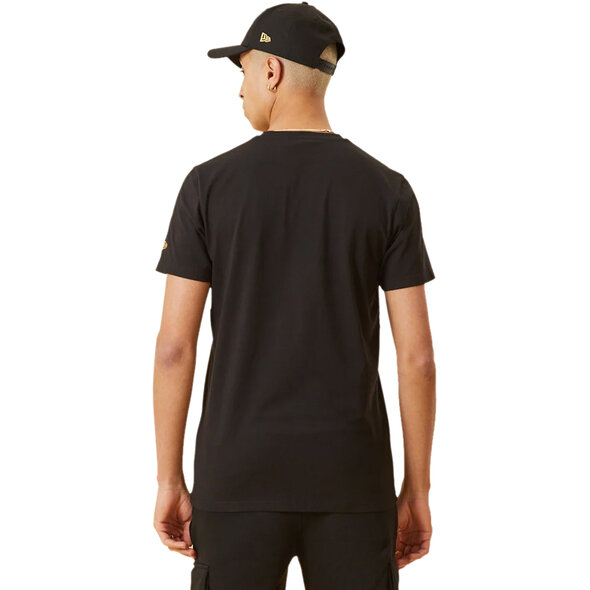 NEW ERA CHICAGO BULLS T-SHIRT ΑΝΔΡΙΚΟ 12893106-BLKGLD