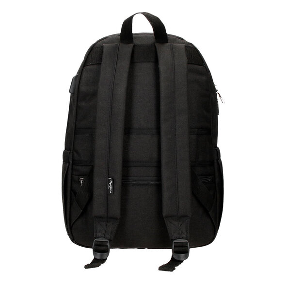 PEPE JEANS 'SCRATCH' ΤΣΑΝΤΑ BACKPACK ΑΝΔΡIKH 7842321-999