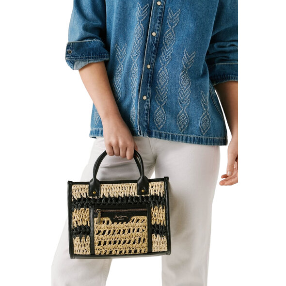 PEPE JEANS 'ZADIE LONDON' ΤΣΑΝΤΑ ΓΥΝΑΙΚΕΙΑ PL0300105-999