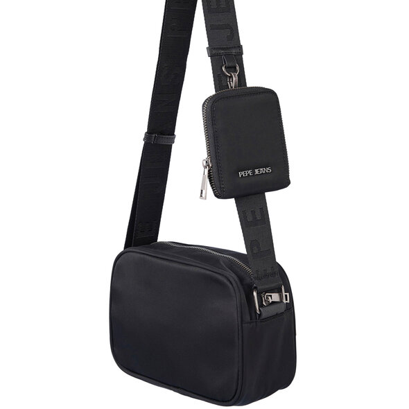 PEPE JEANS 'DONNA' CROSSBODY ΤΣΑΝΤΑ ΓΥΝΑΙΚEIA PL031247-999