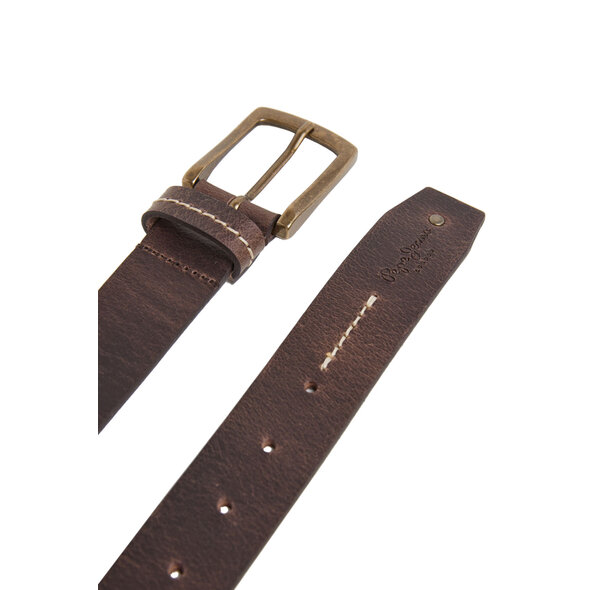 PEPE JEANS 'AIDAN' ΔΕΡΜΑΤΙΝΗ ΖΩΝΗ ΑΝΔΡΙΚH PM021048-878
