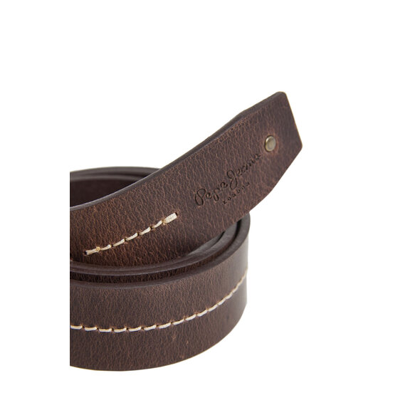 PEPE JEANS 'AIDAN' ΔΕΡΜΑΤΙΝΗ ΖΩΝΗ ΑΝΔΡΙΚH PM021048-878