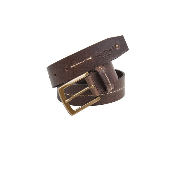 PEPE JEANS 'AIDAN' ΔΕΡΜΑΤΙΝΗ ΖΩΝΗ ΑΝΔΡΙΚH PM021048-878