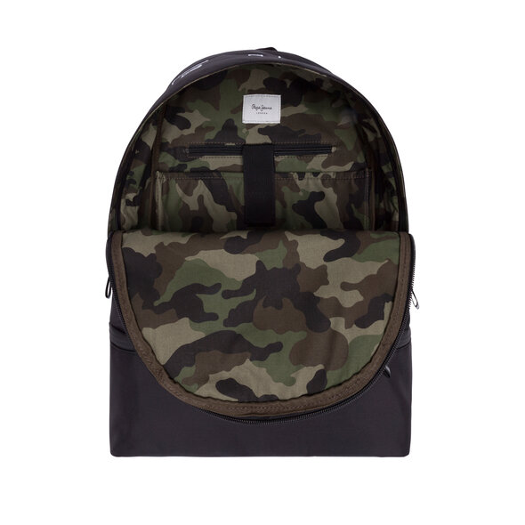 PEPE JEANS LEONGS BACKPACK ΤΣΑΝΤΑ ΑΝΔΡΙΚΗ PM030527-999